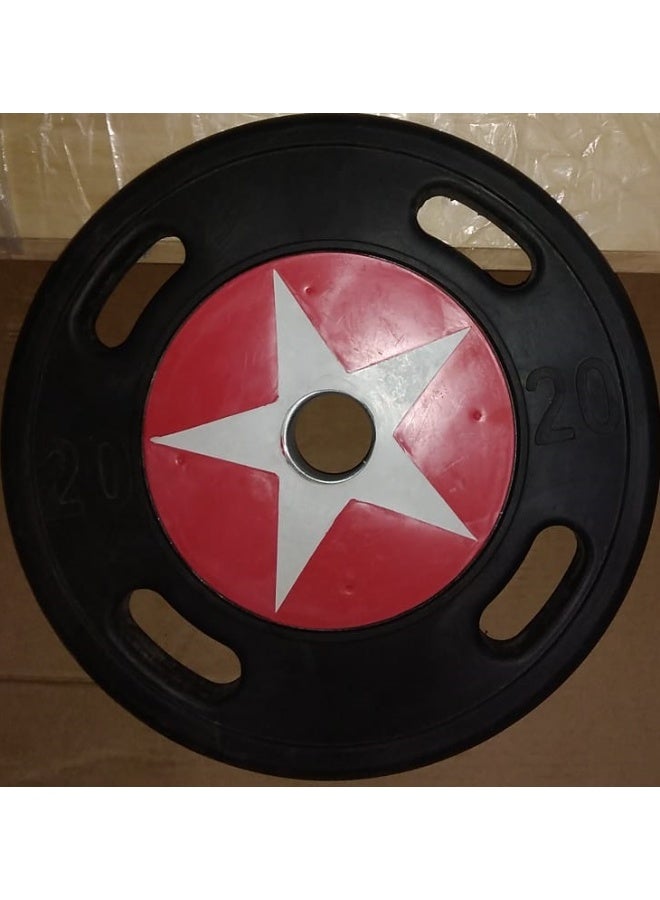 طارات أمريكا أسود وزن 20 كجم(فتحة 51 مم/2قطعة) - Image 3